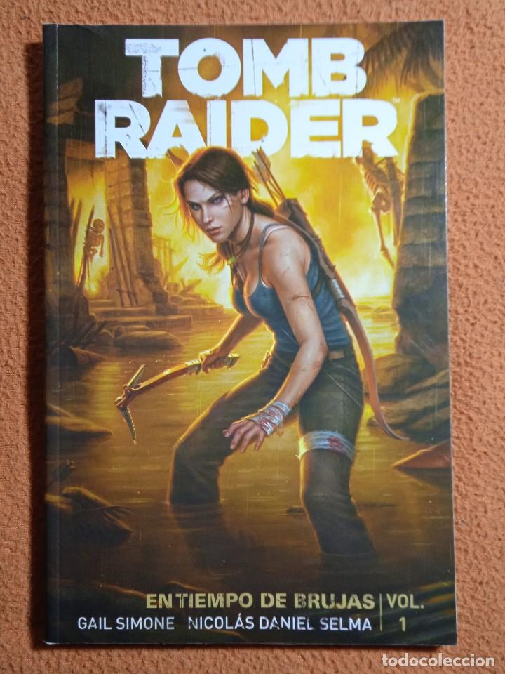 C&oacute;mics: Tomb Raider en tiempo de Brujas vol 1 - Foto 1