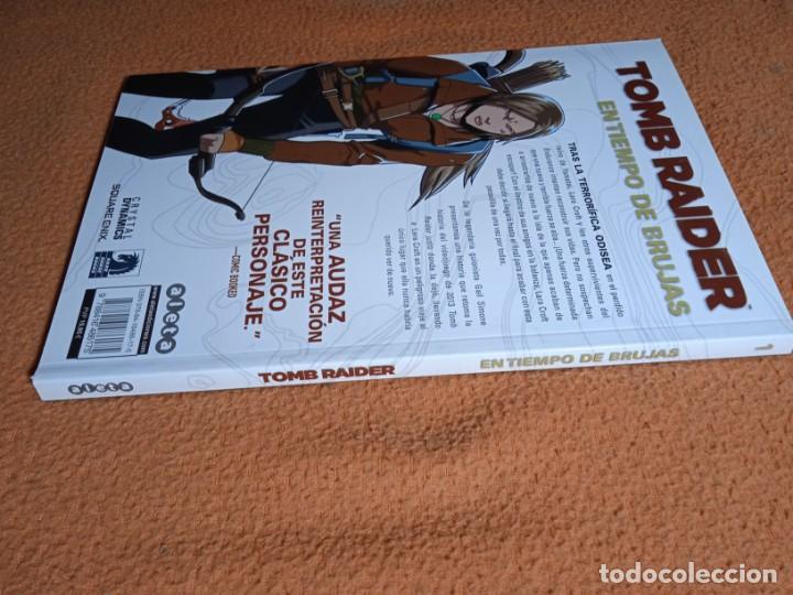 C&oacute;mics: Tomb Raider en tiempo de Brujas vol 1 - Foto 2