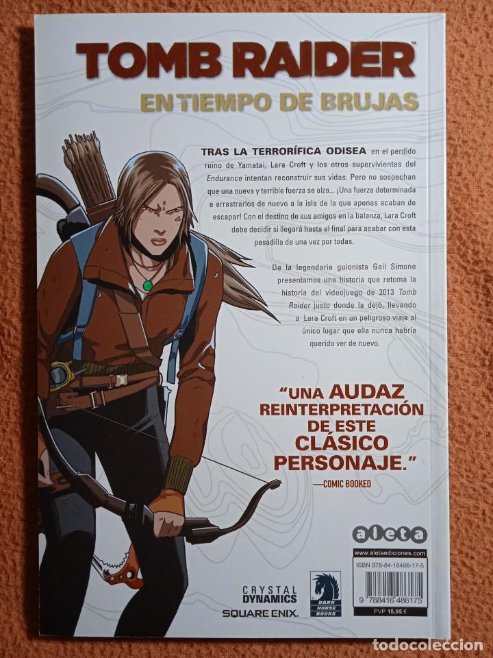 C&oacute;mics: Tomb Raider en tiempo de Brujas vol 1 - Foto 3