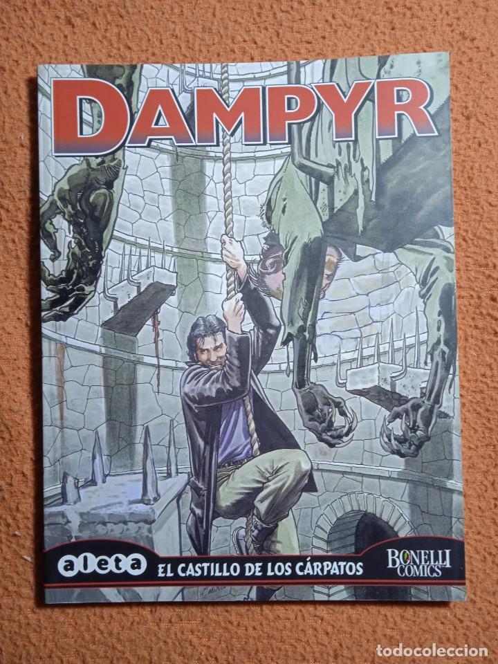 C&oacute;mics: Dampyr 20 aleta ediciones - Foto 1
