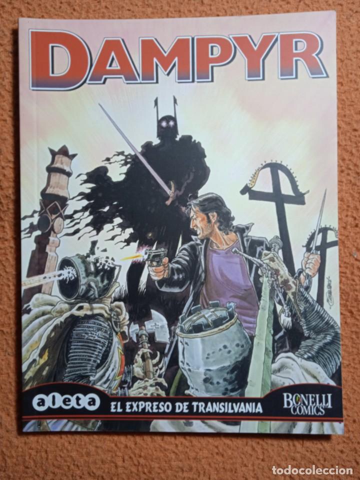 C&oacute;mics: Dampyr 21 aleta ediciones - Foto 1