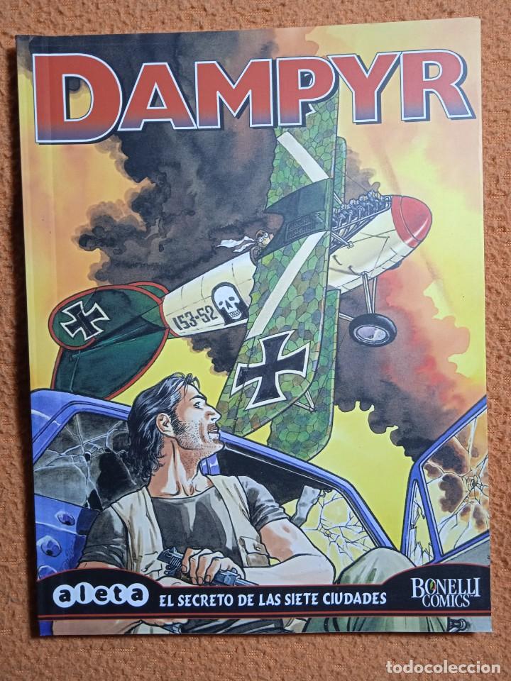 C&oacute;mics: Dampyr 22 aleta ediciones - Foto 1