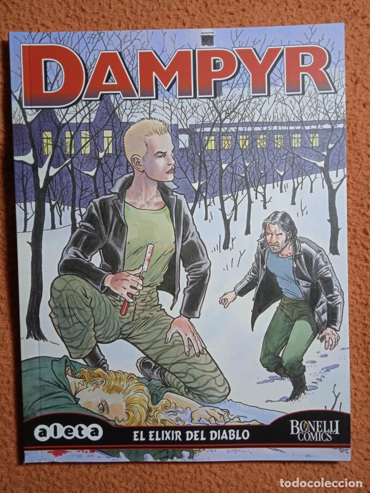 C&oacute;mics: Dampyr 23 aleta ediciones - Foto 1