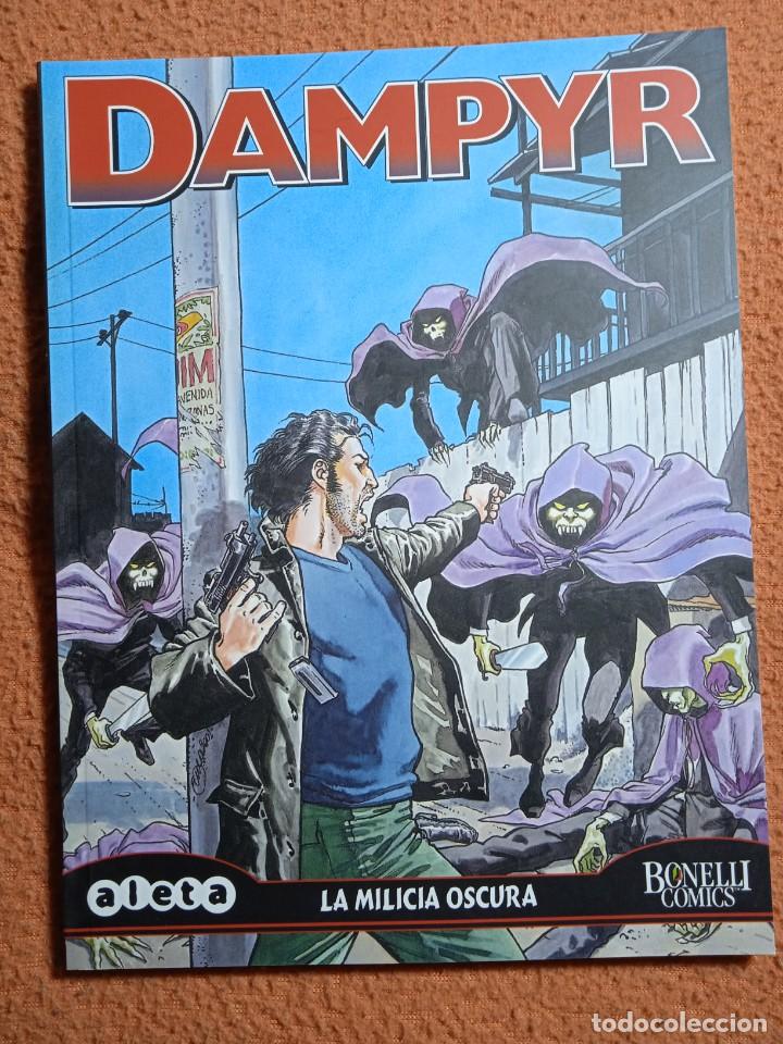 C&oacute;mics: Dampyr 24 aleta ediciones - Foto 1