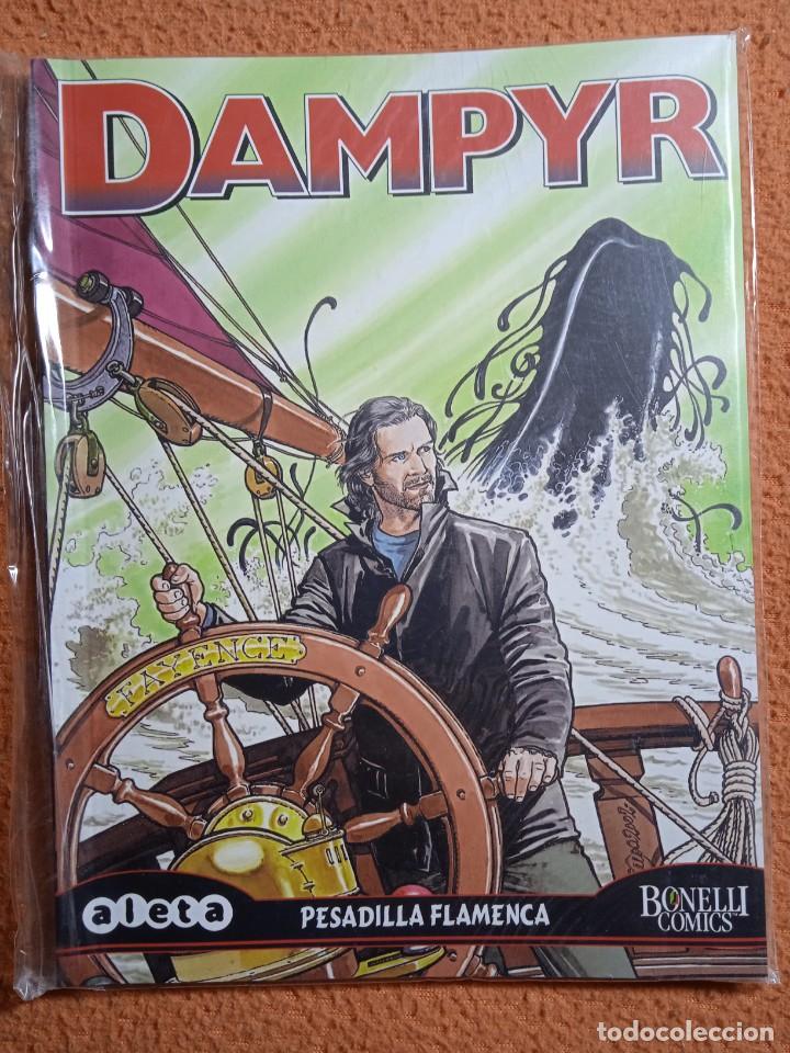 C&oacute;mics: Dampyr 25 aleta ediciones - Foto 1