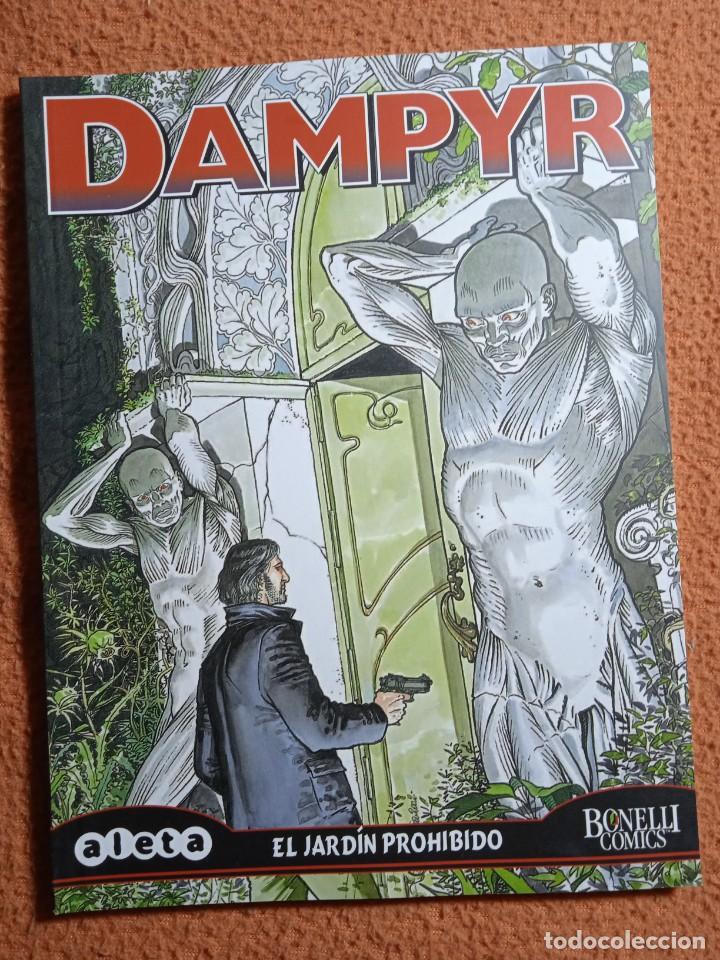 C&oacute;mics: Dampyr 26 aleta ediciones - Foto 1