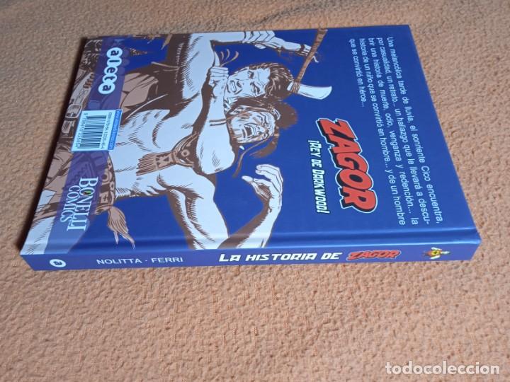 C&oacute;mics: La historia de Zagor Tomo de 164 paginas - Foto 2