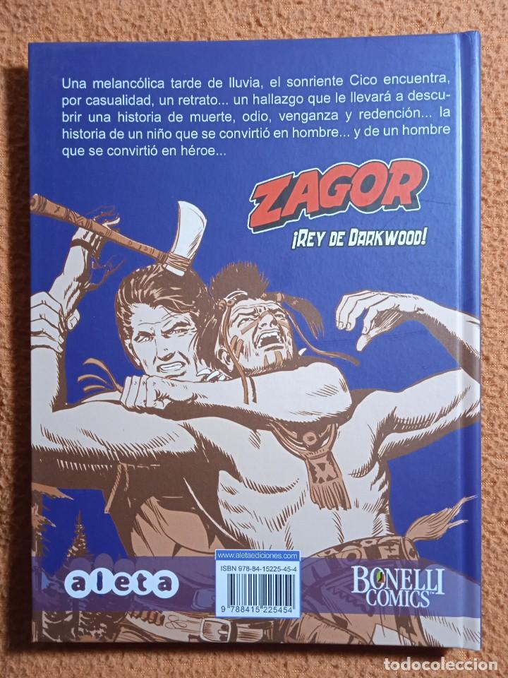 C&oacute;mics: La historia de Zagor Tomo de 164 paginas - Foto 3