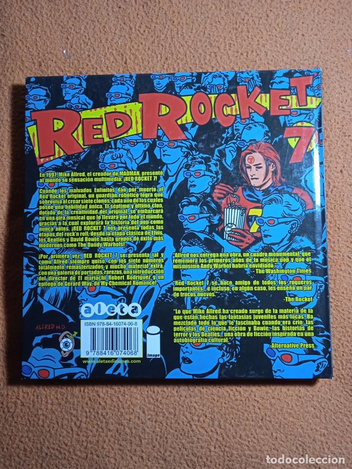 C&oacute;mics: Red Rocket 7 Michael Allred - Foto 4