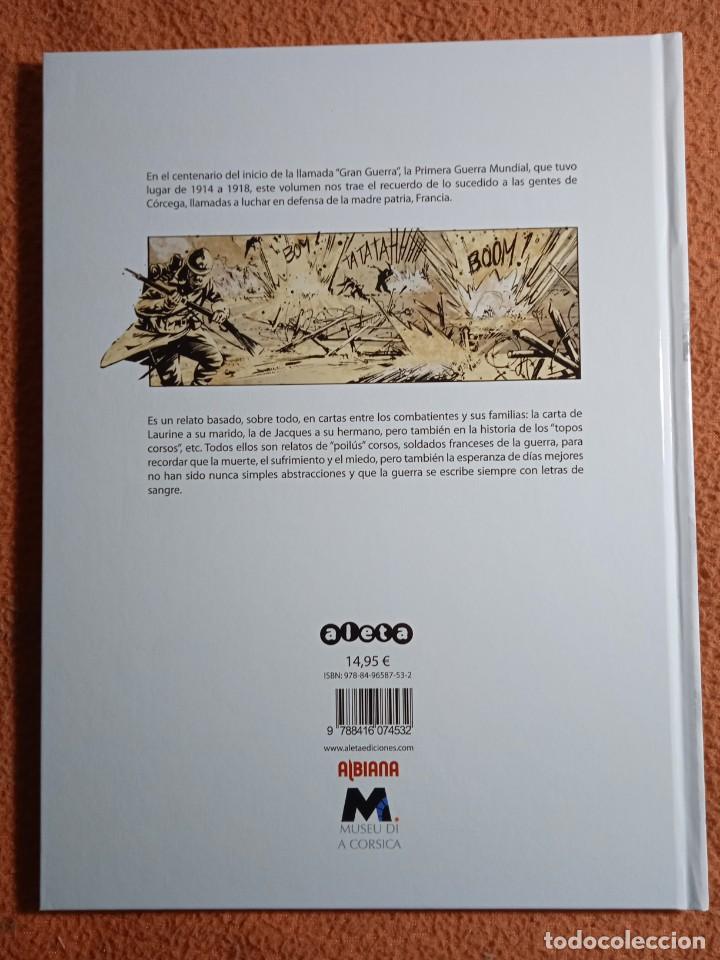 C&oacute;mics: Aio Zitelli! C&oacute;rcega y la gran guerra - Foto 3