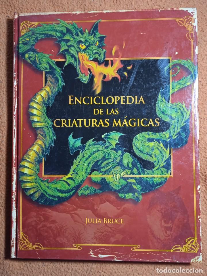 C&oacute;mics: Enciclopedia de las criaturas m&aacute;gicas -Julia Bruce - Foto 1