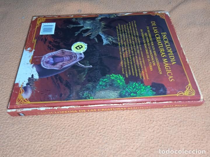 C&oacute;mics: Enciclopedia de las criaturas m&aacute;gicas -Julia Bruce - Foto 8