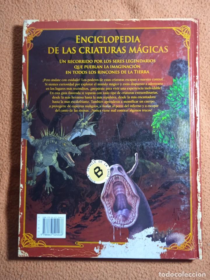 C&oacute;mics: Enciclopedia de las criaturas m&aacute;gicas -Julia Bruce - Foto 9