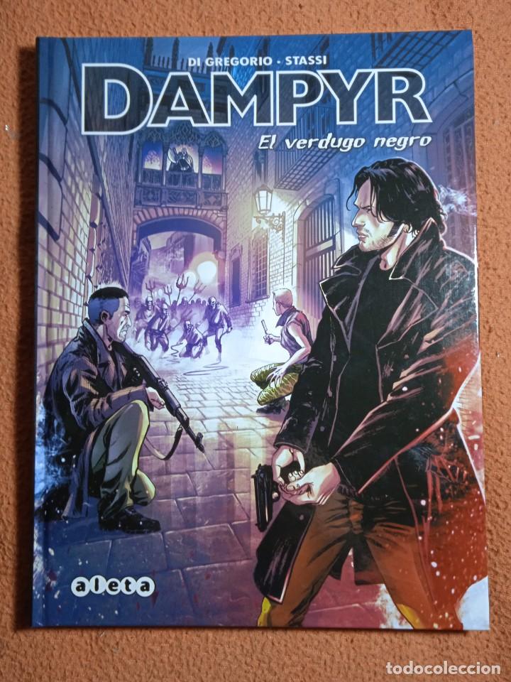 C&oacute;mics: Dampyr el verdugo negro - Foto 1