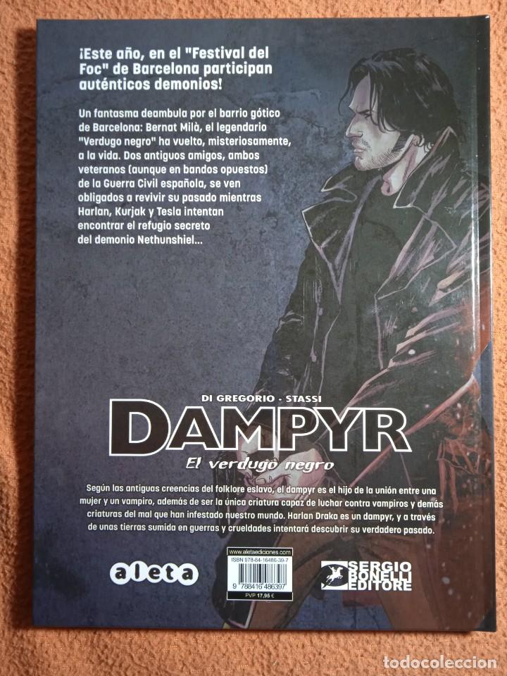 C&oacute;mics: Dampyr el verdugo negro - Foto 3