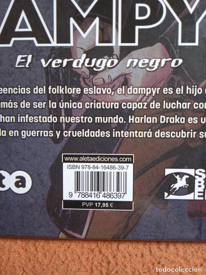 C&oacute;mics: Dampyr el verdugo negro - Foto 4