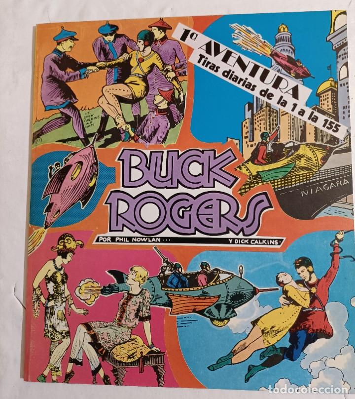C&oacute;mics: BUCK ROGERS NUMEROS DE 1 AL 4 Y TIRAS DIARIAS DE LA 1 A LA 155 - Foto 1