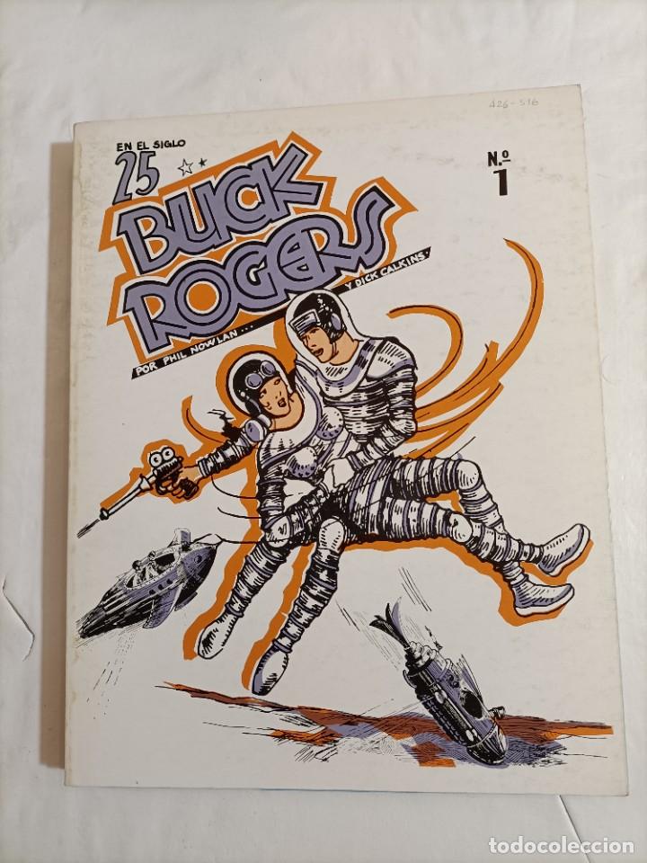 C&oacute;mics: BUCK ROGERS NUMEROS DE 1 AL 4 Y TIRAS DIARIAS DE LA 1 A LA 155 - Foto 3