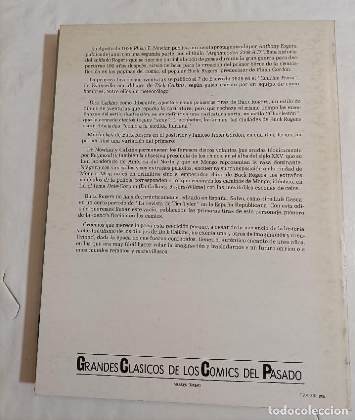 C&oacute;mics: BUCK ROGERS NUMEROS DE 1 AL 4 Y TIRAS DIARIAS DE LA 1 A LA 155 - Foto 4
