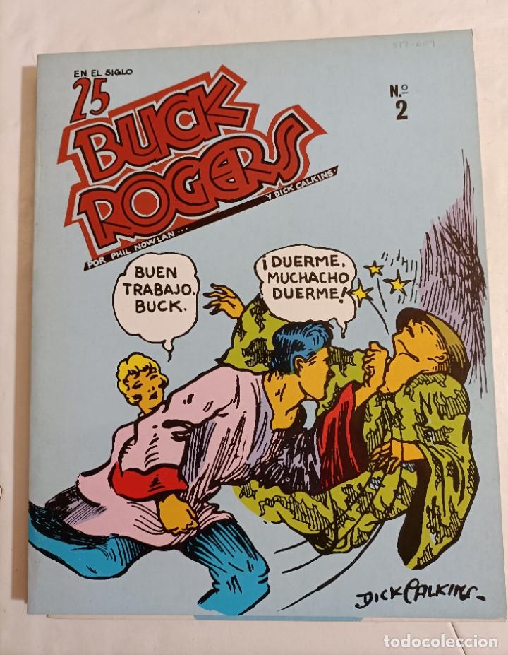 C&oacute;mics: BUCK ROGERS NUMEROS DE 1 AL 4 Y TIRAS DIARIAS DE LA 1 A LA 155 - Foto 5