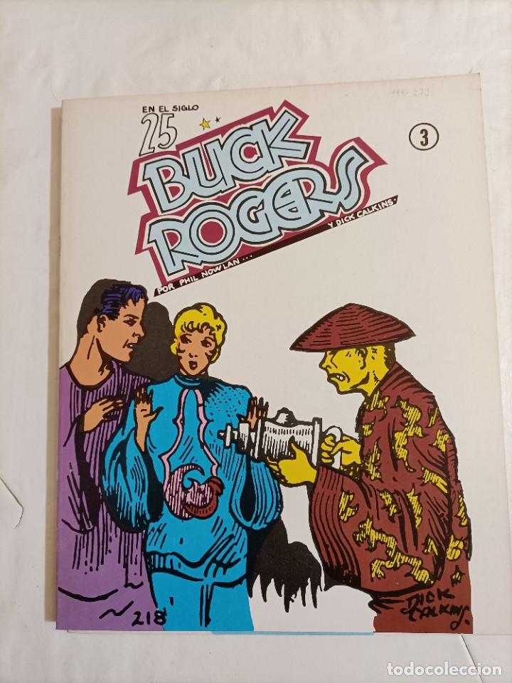 C&oacute;mics: BUCK ROGERS NUMEROS DE 1 AL 4 Y TIRAS DIARIAS DE LA 1 A LA 155 - Foto 7