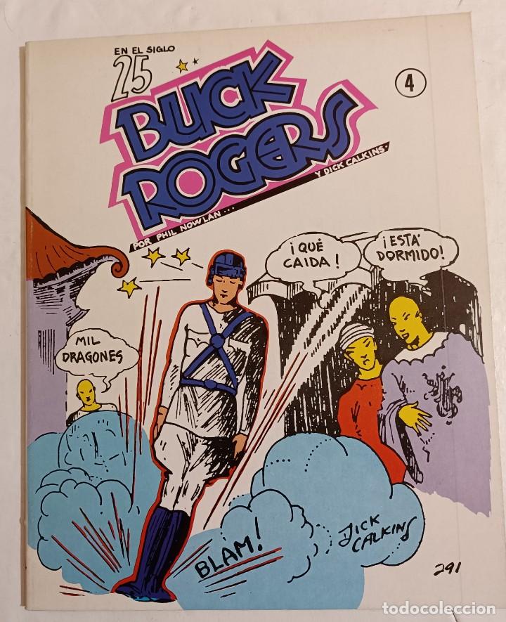 C&oacute;mics: BUCK ROGERS NUMEROS DE 1 AL 4 Y TIRAS DIARIAS DE LA 1 A LA 155 - Foto 9