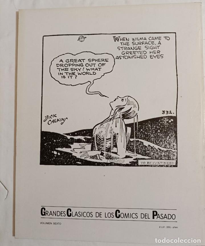 C&oacute;mics: BUCK ROGERS NUMEROS DE 1 AL 4 Y TIRAS DIARIAS DE LA 1 A LA 155 - Foto 10