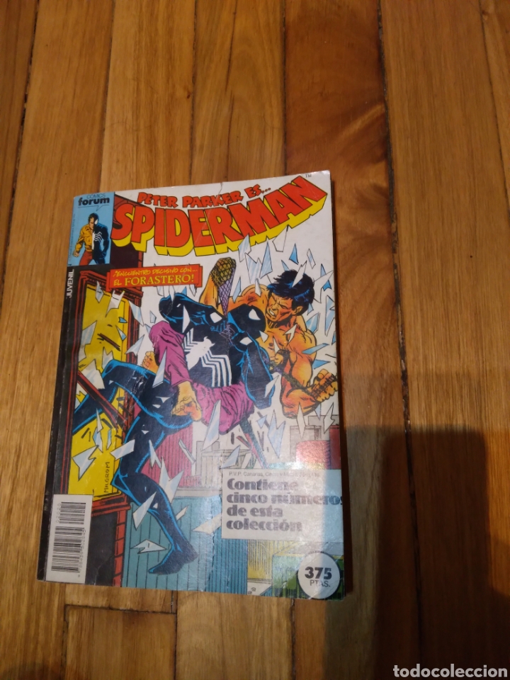 C&oacute;mics: Peter Parker es SUPERMAN, Comics.Forum 176-180 - Foto 1