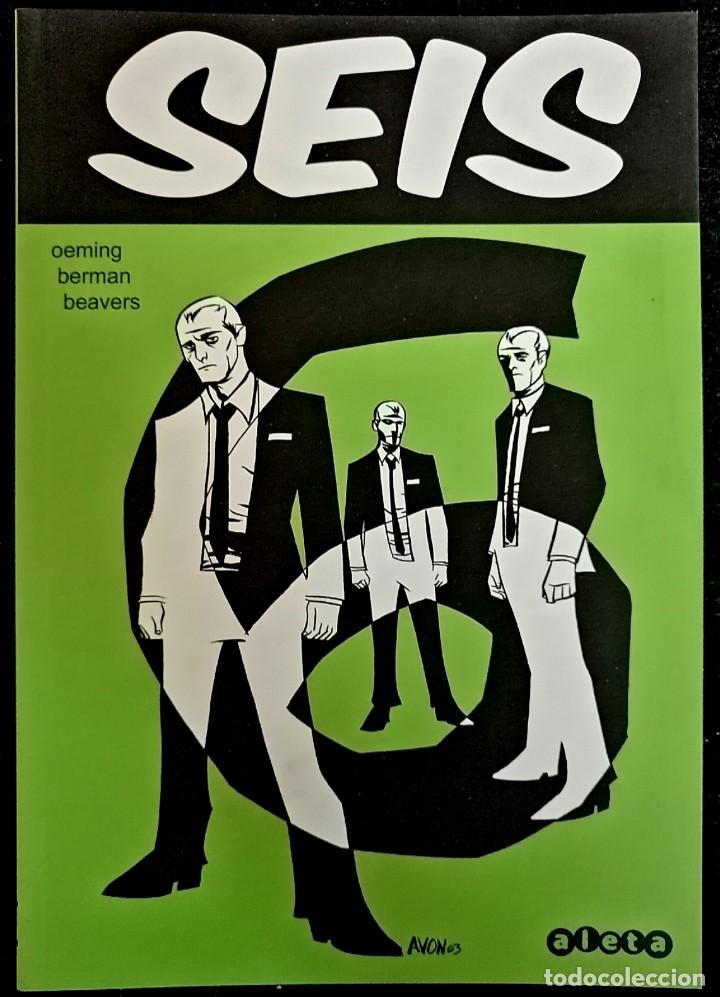 C&oacute;mics: SEIS (OEMING, BERMAN, BEAVERS) ALETA 2007 MUY BUEN ESTADO - Foto 1