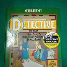 Cómics: CLUEDO EL DETECTIVE EN CASA, LAWRENCE TREAT - GEORGE HARDY, EDICIONES QUARTO 1984