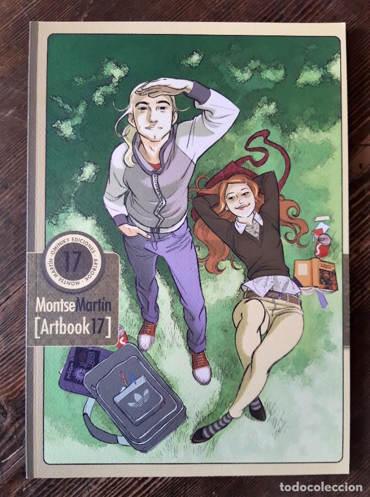 C&oacute;mics: MONTSE MART&Iacute;N - ARTBOOK 17 - OMINIKY EDICIONES - Foto 1