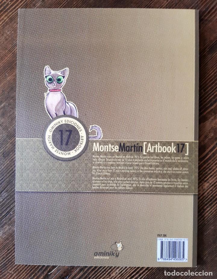 C&oacute;mics: MONTSE MART&Iacute;N - ARTBOOK 17 - OMINIKY EDICIONES - Foto 2