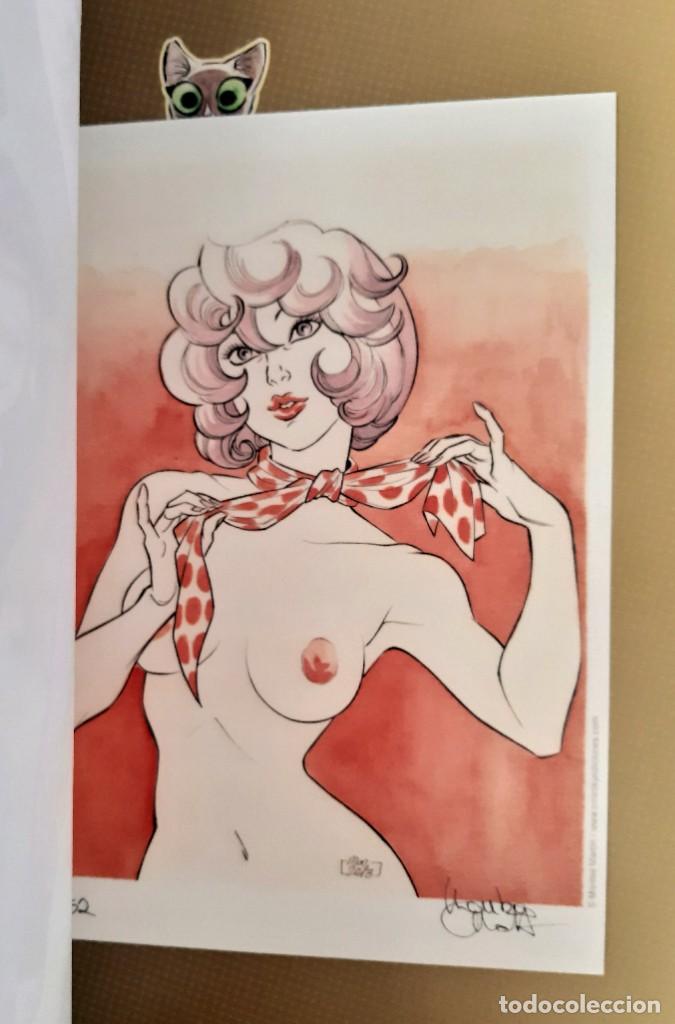 C&oacute;mics: MONTSE MART&Iacute;N - ARTBOOK 17 - OMINIKY EDICIONES - Foto 3