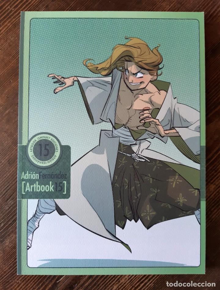 C&oacute;mics: ADRI&Aacute;N FERN&Aacute;NDEZ - ARTBOOK 15 - OMINIKY EDICIONES - Foto 1