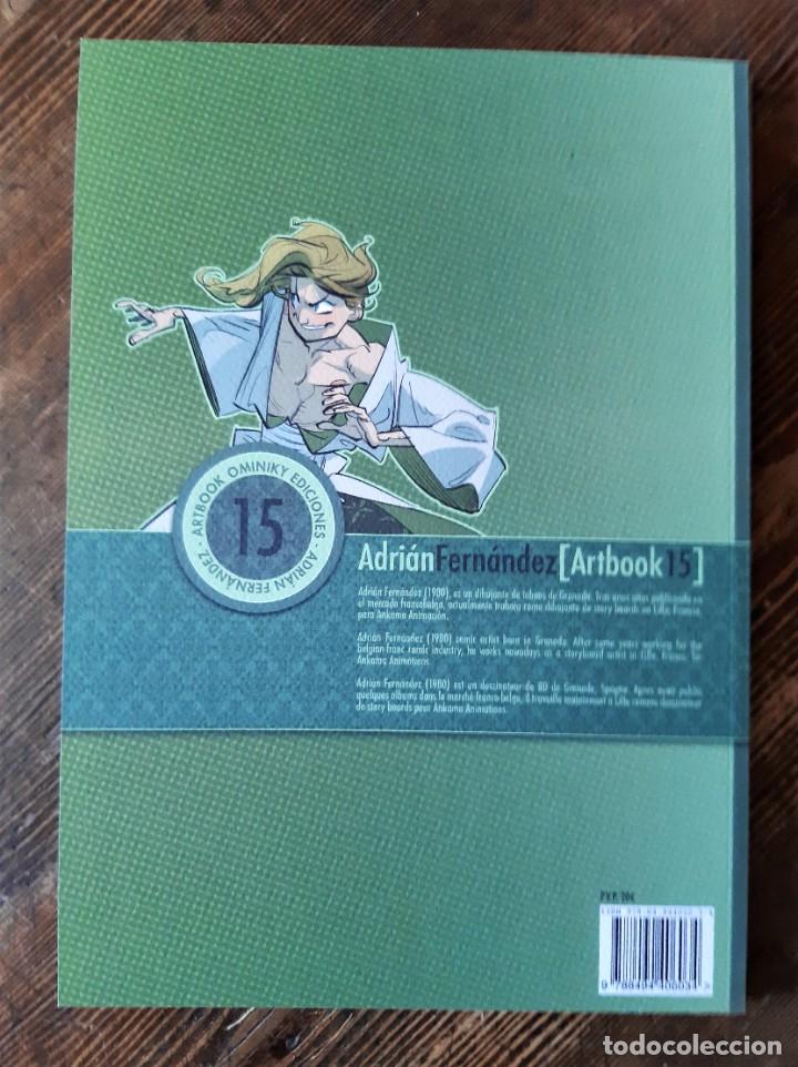 C&oacute;mics: ADRI&Aacute;N FERN&Aacute;NDEZ - ARTBOOK 15 - OMINIKY EDICIONES - Foto 2