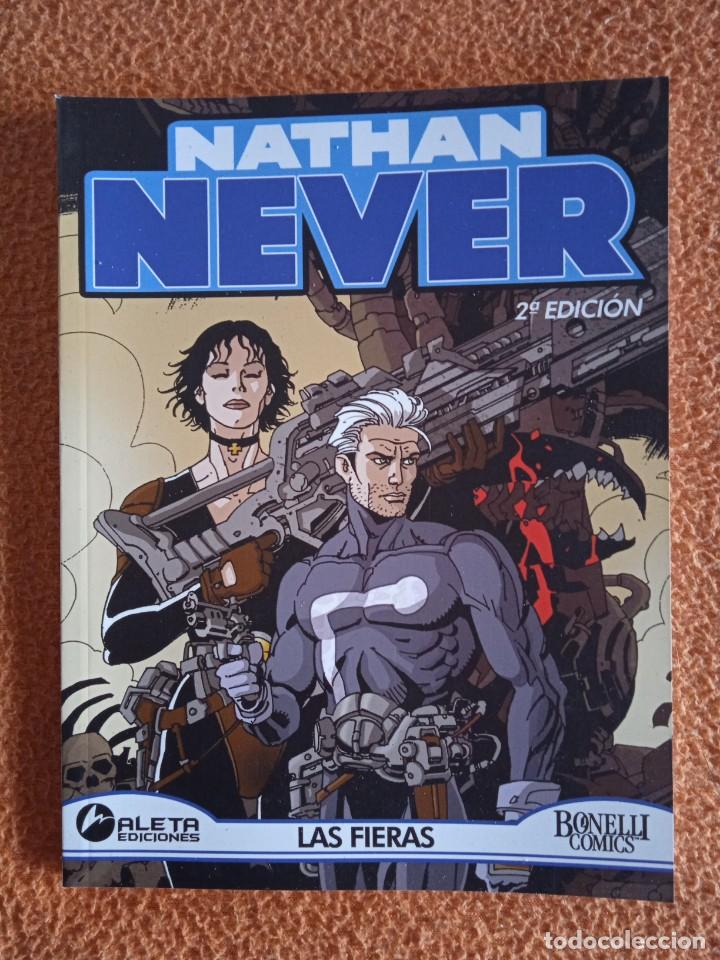 C&oacute;mics: Nathan Never 1 Aleta ediciones - Foto 1
