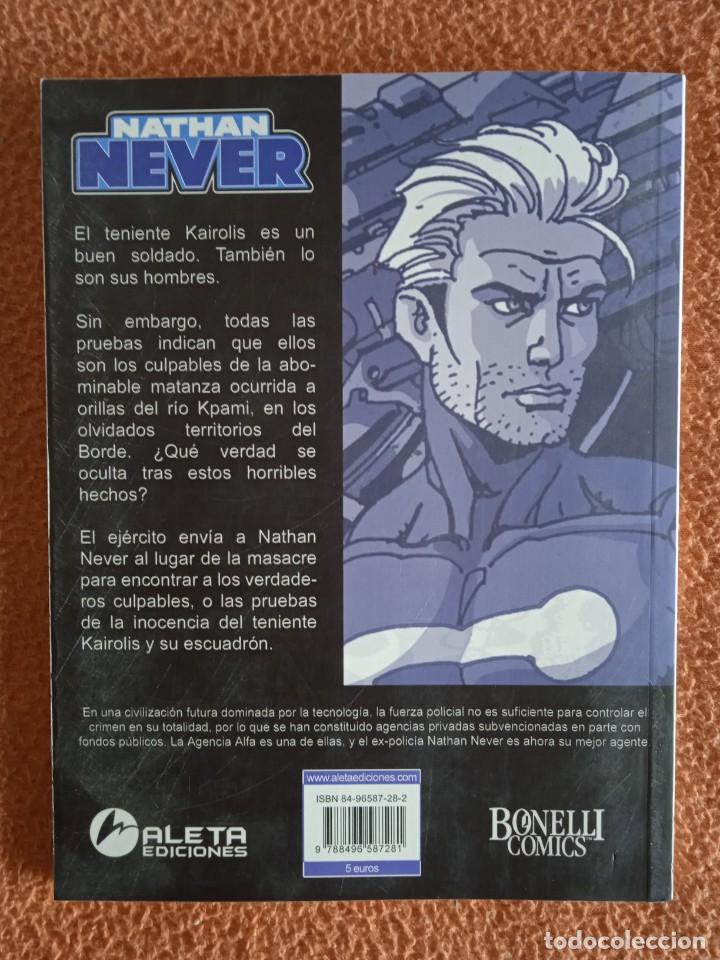 C&oacute;mics: Nathan Never 1 Aleta ediciones - Foto 2