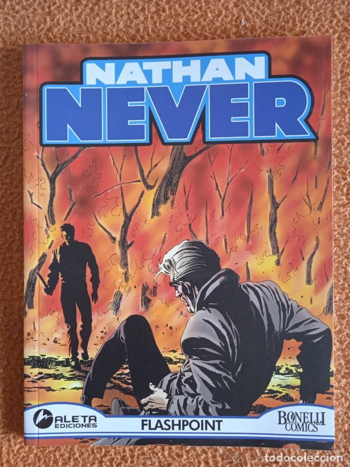C&oacute;mics: Nathan Never 3 Aleta ediciones - Foto 1