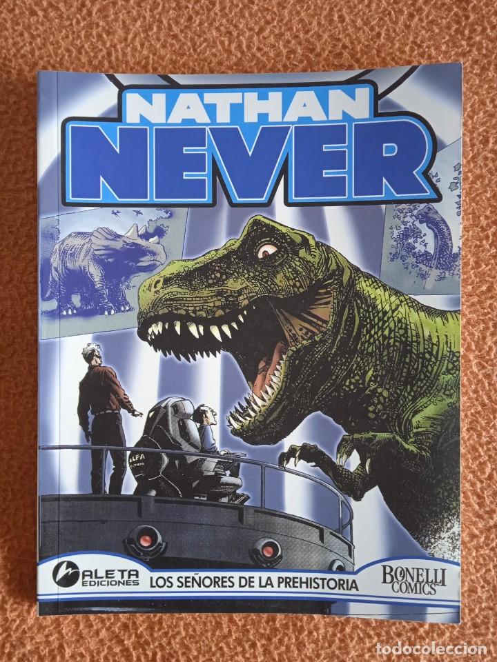 C&oacute;mics: Nathan Never 5 Aleta ediciones - Foto 1