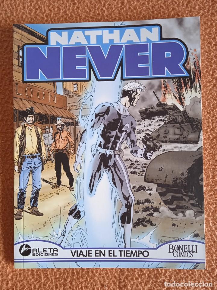 C&oacute;mics: Nathan Never 6 Aleta ediciones - Foto 1