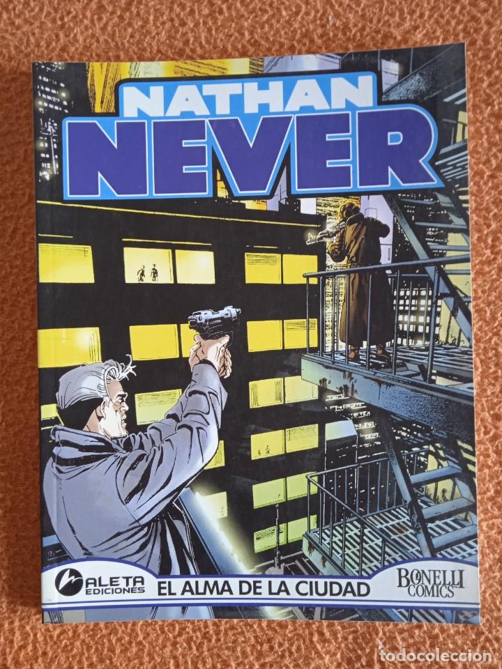 C&oacute;mics: Nathan Never 7 Aleta ediciones - Foto 1