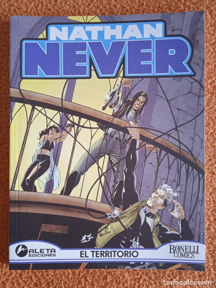 C&oacute;mics: Nathan Never 8 Aleta ediciones - Foto 1