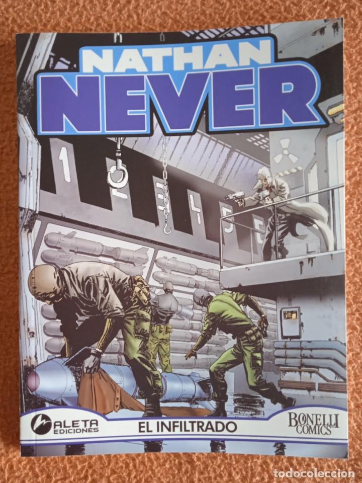 C&oacute;mics: Nathan Never 9 Aleta ediciones - Foto 1