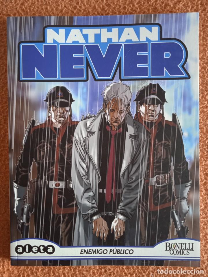 C&oacute;mics: Nathan Never 25 Aleta ediciones - Foto 1