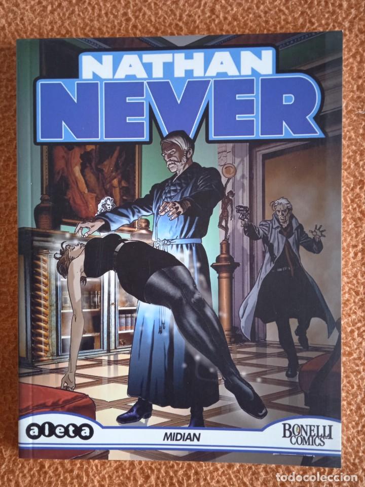 C&oacute;mics: Nathan Never 26 Aleta ediciones - Foto 1