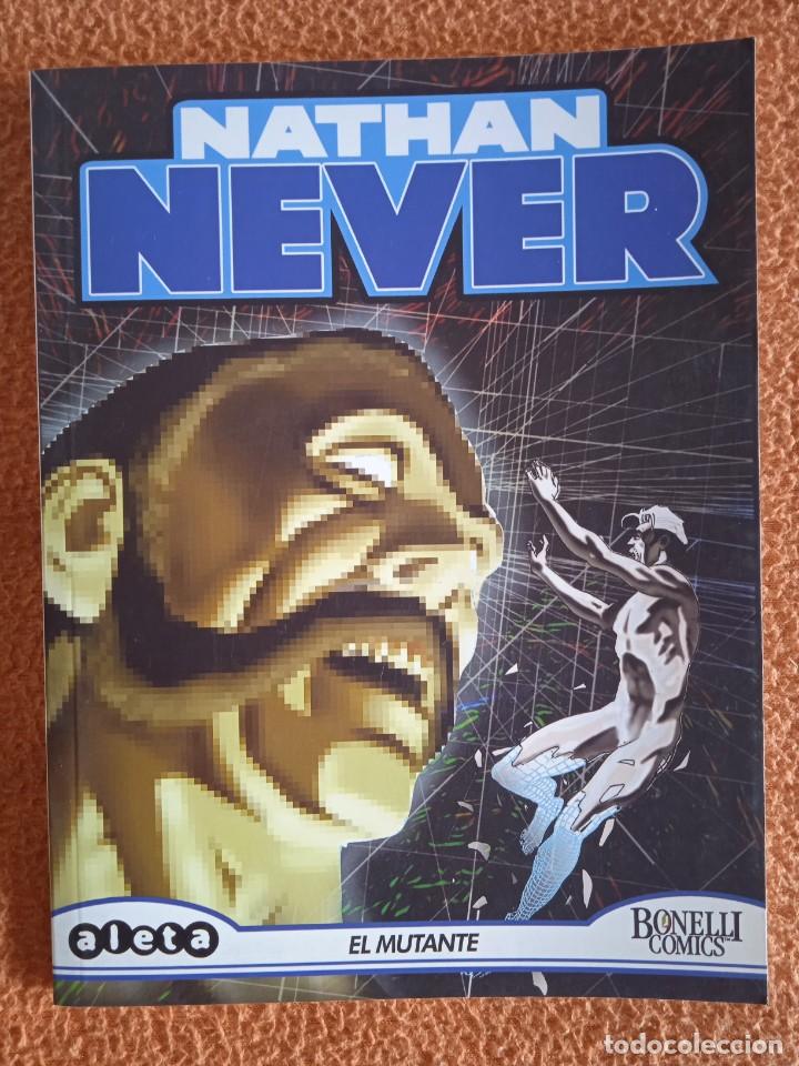 C&oacute;mics: Nathan Never 27 Aleta ediciones - Foto 1