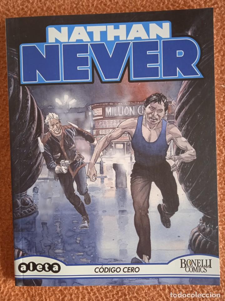 C&oacute;mics: Nathan Never 28 Aleta ediciones - Foto 1