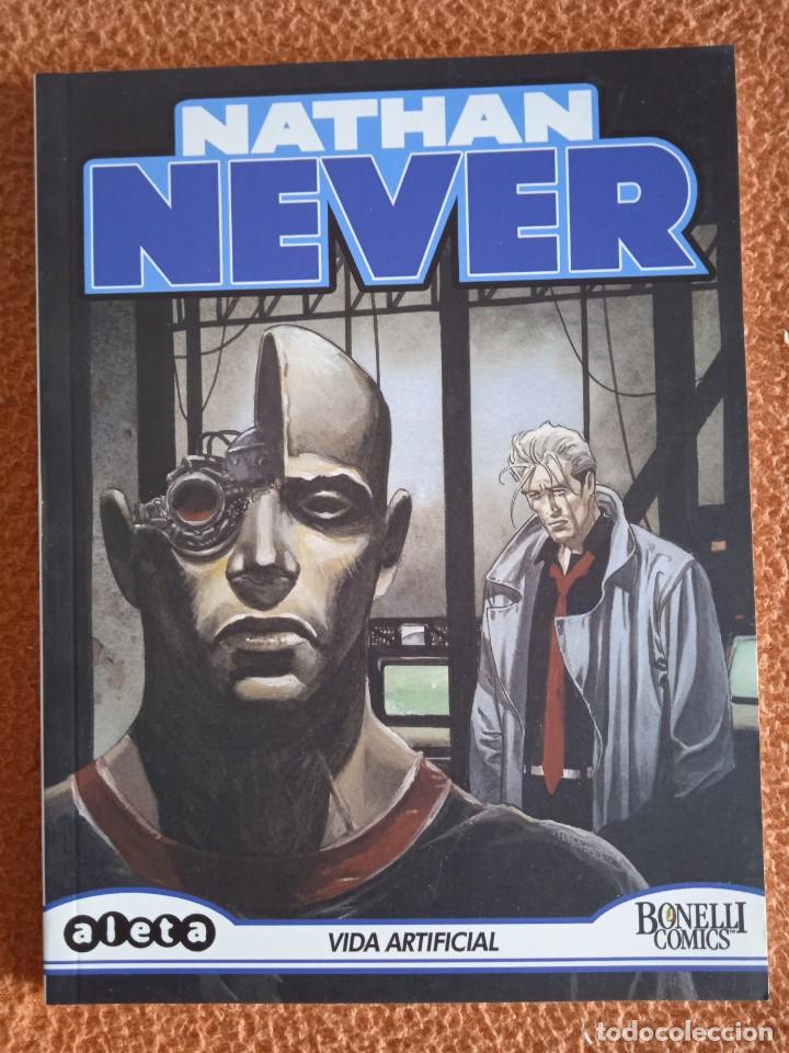 C&oacute;mics: Nathan Never 29 Aleta ediciones - Foto 1