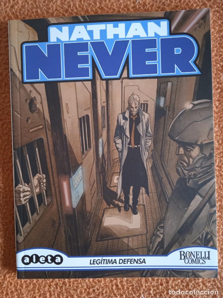 C&oacute;mics: Nathan Never 30 Aleta ediciones - Foto 1