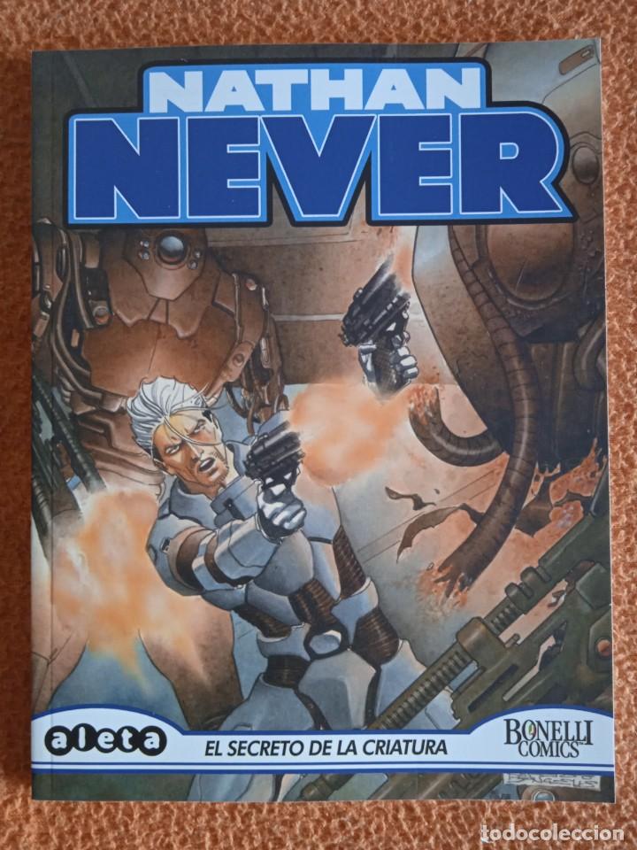 C&oacute;mics: Nathan Never 34 Aleta ediciones - Foto 1